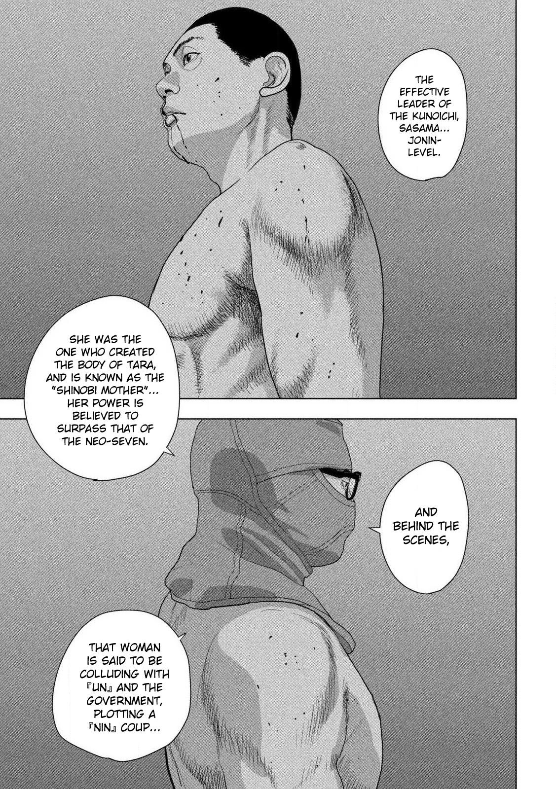 Under Ninja Chap 134 - Next Chap 135