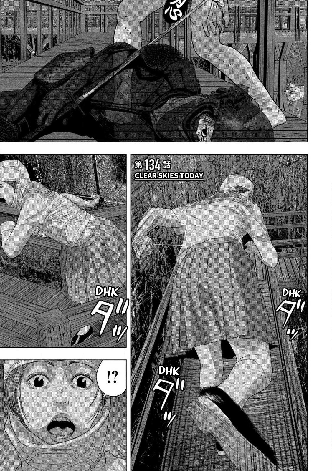 Under Ninja Chap 134 - Next Chap 135