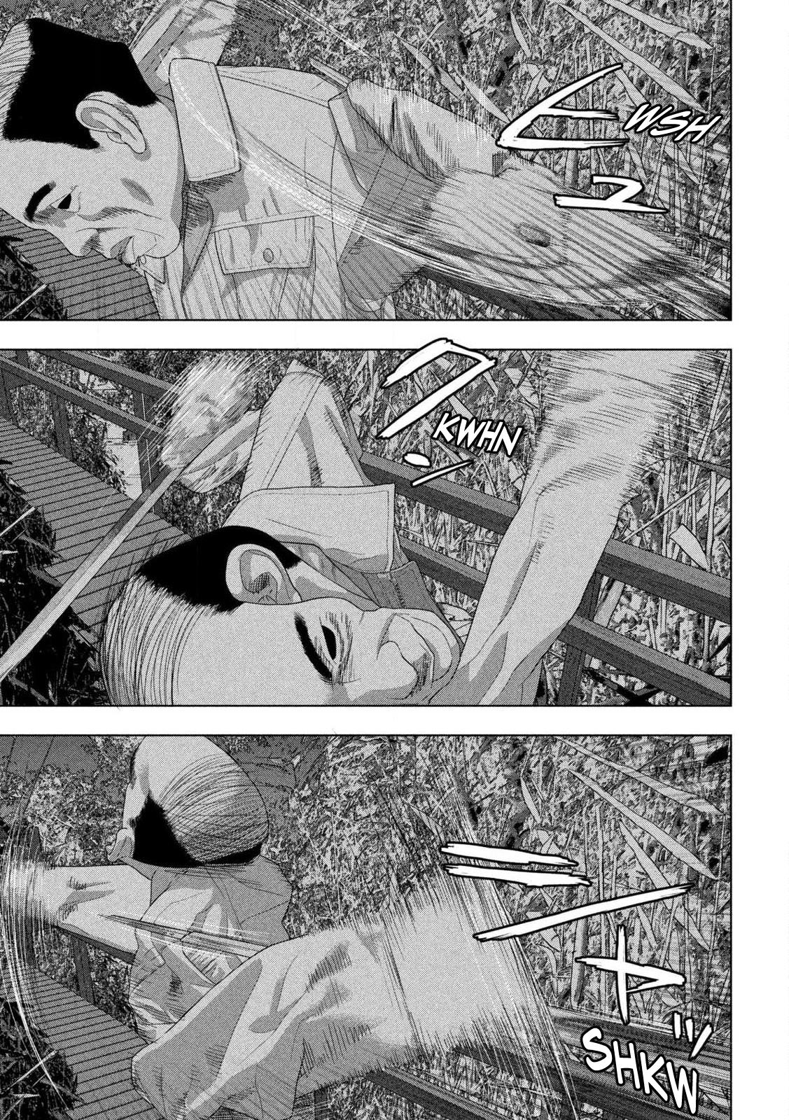 Under Ninja Chap 134 - Next Chap 135