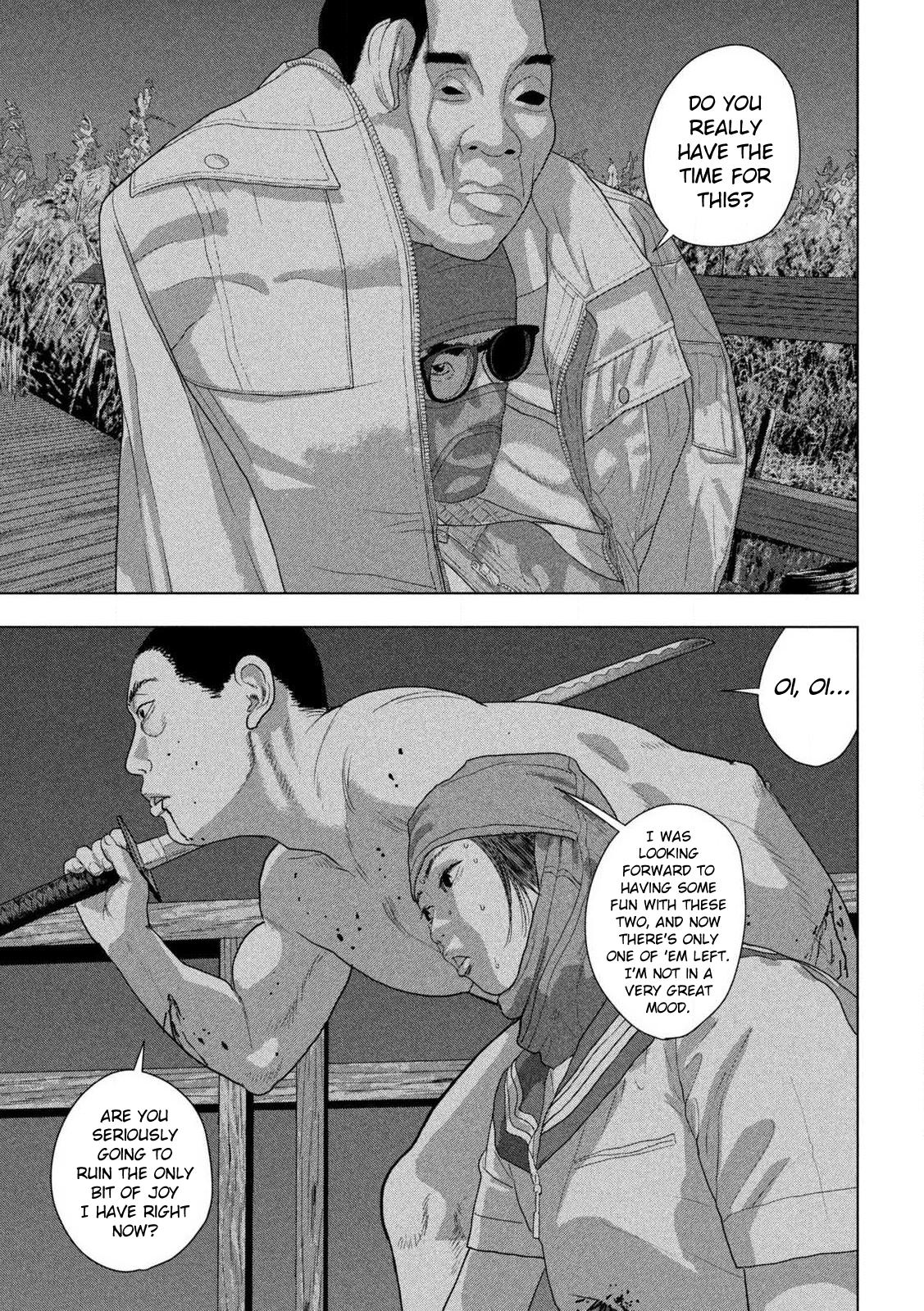 Under Ninja Chap 134 - Next Chap 135