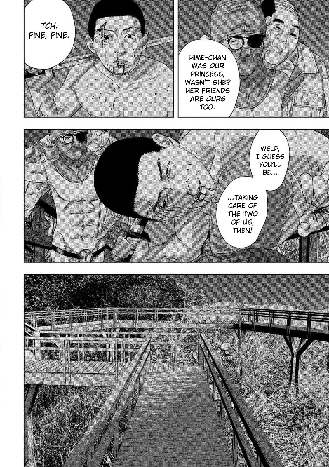 Under Ninja Chap 134 - Next Chap 135