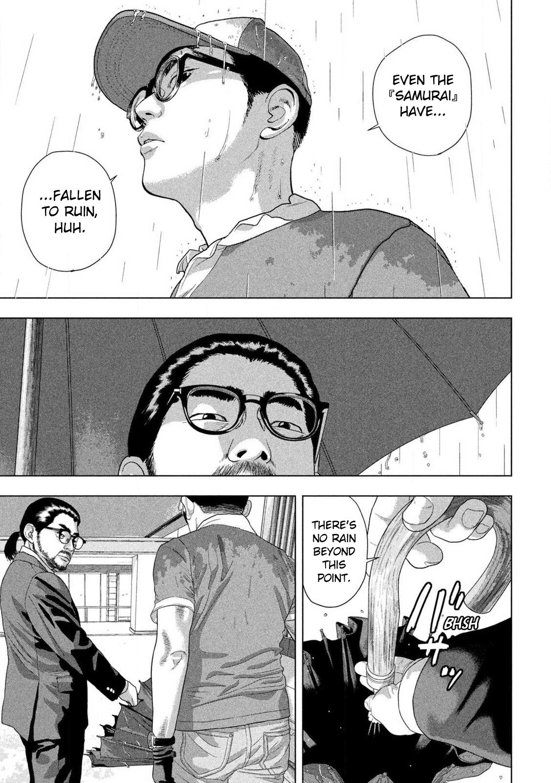 Under Ninja Chap 135 - Next Chap 136