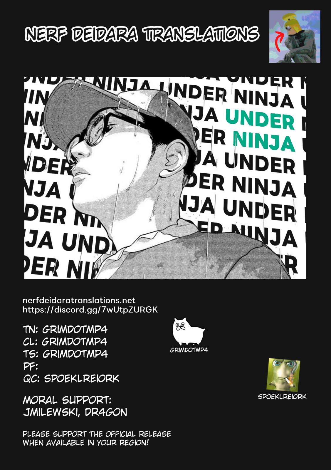 Under Ninja Chap 135 - Next Chap 136