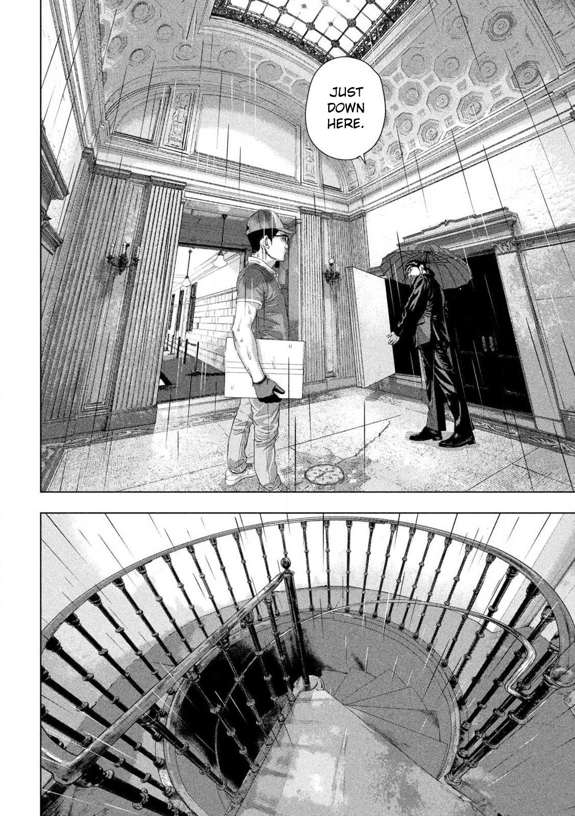 Under Ninja Chap 135 - Next Chap 136