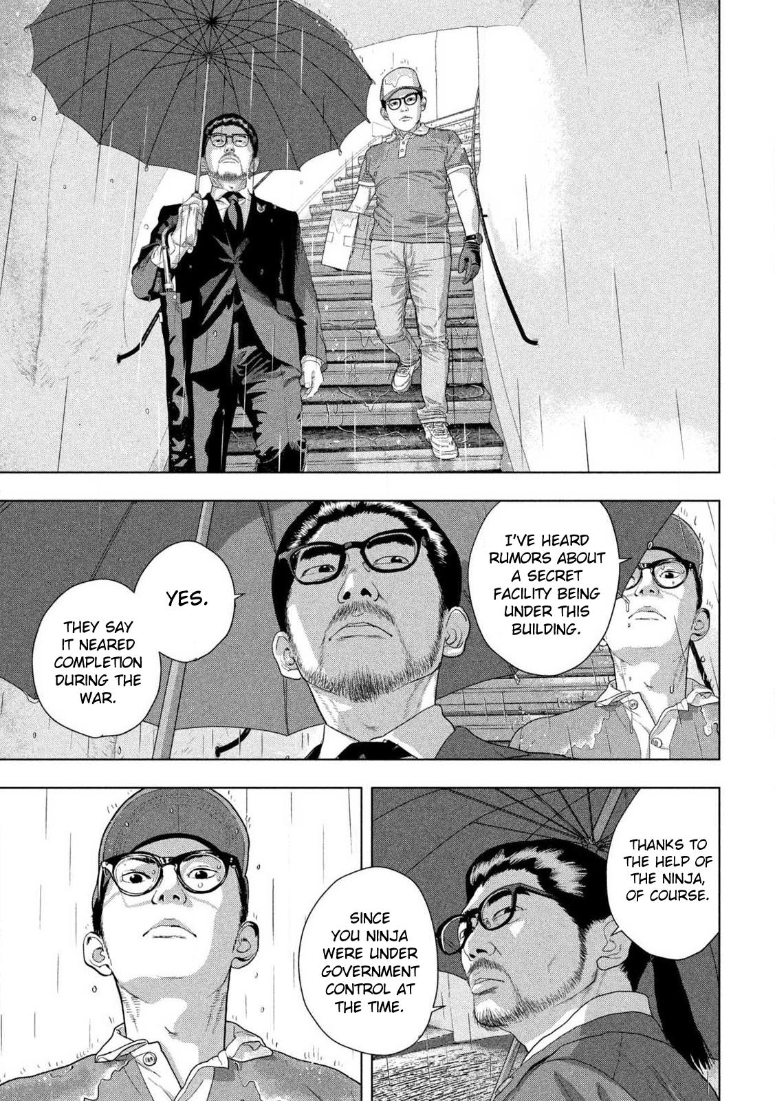 Under Ninja Chap 135 - Next Chap 136