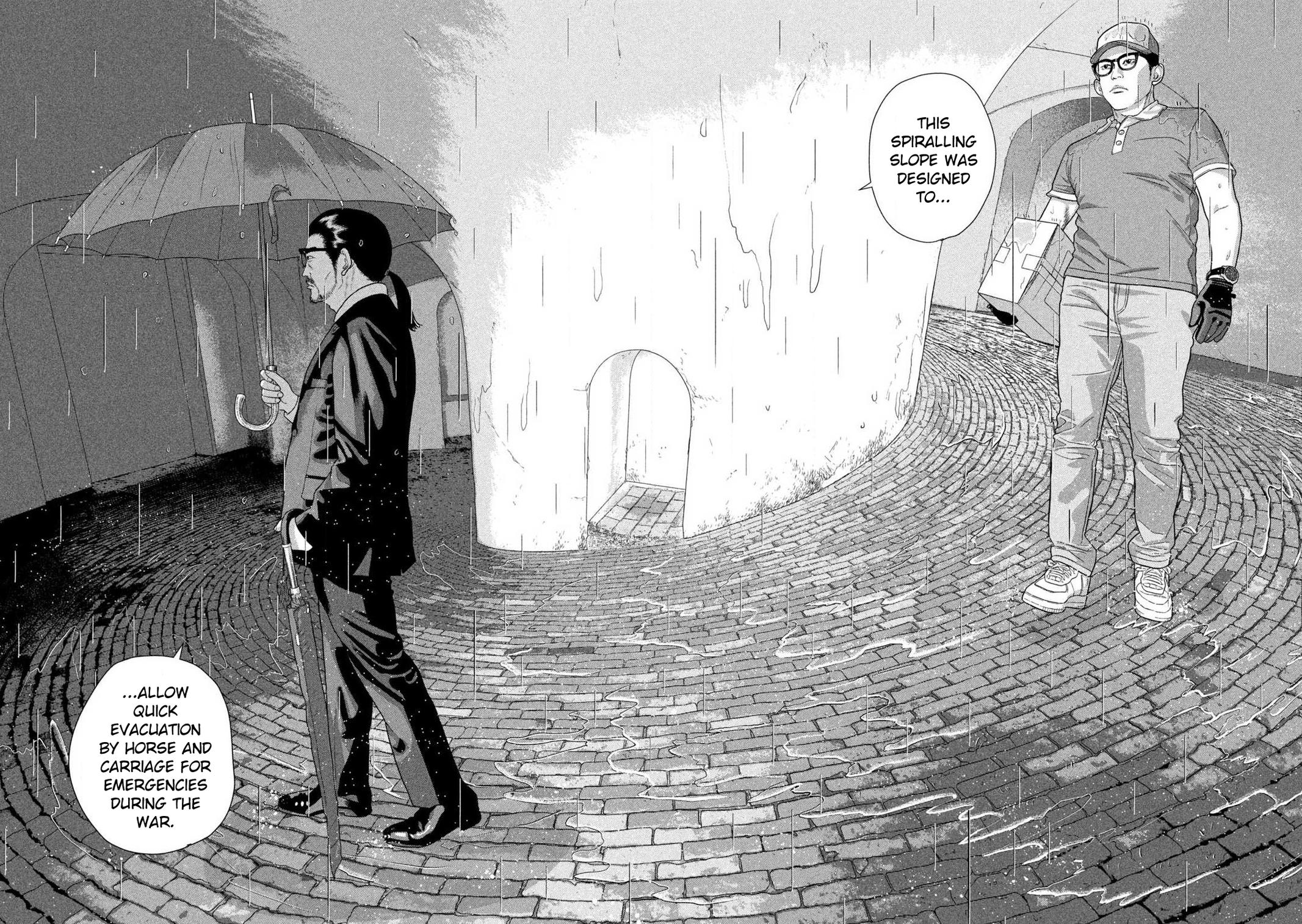 Under Ninja Chap 135 - Next Chap 136