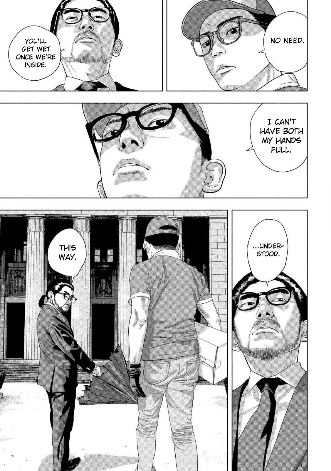 Under Ninja Chap 135 - Next Chap 136