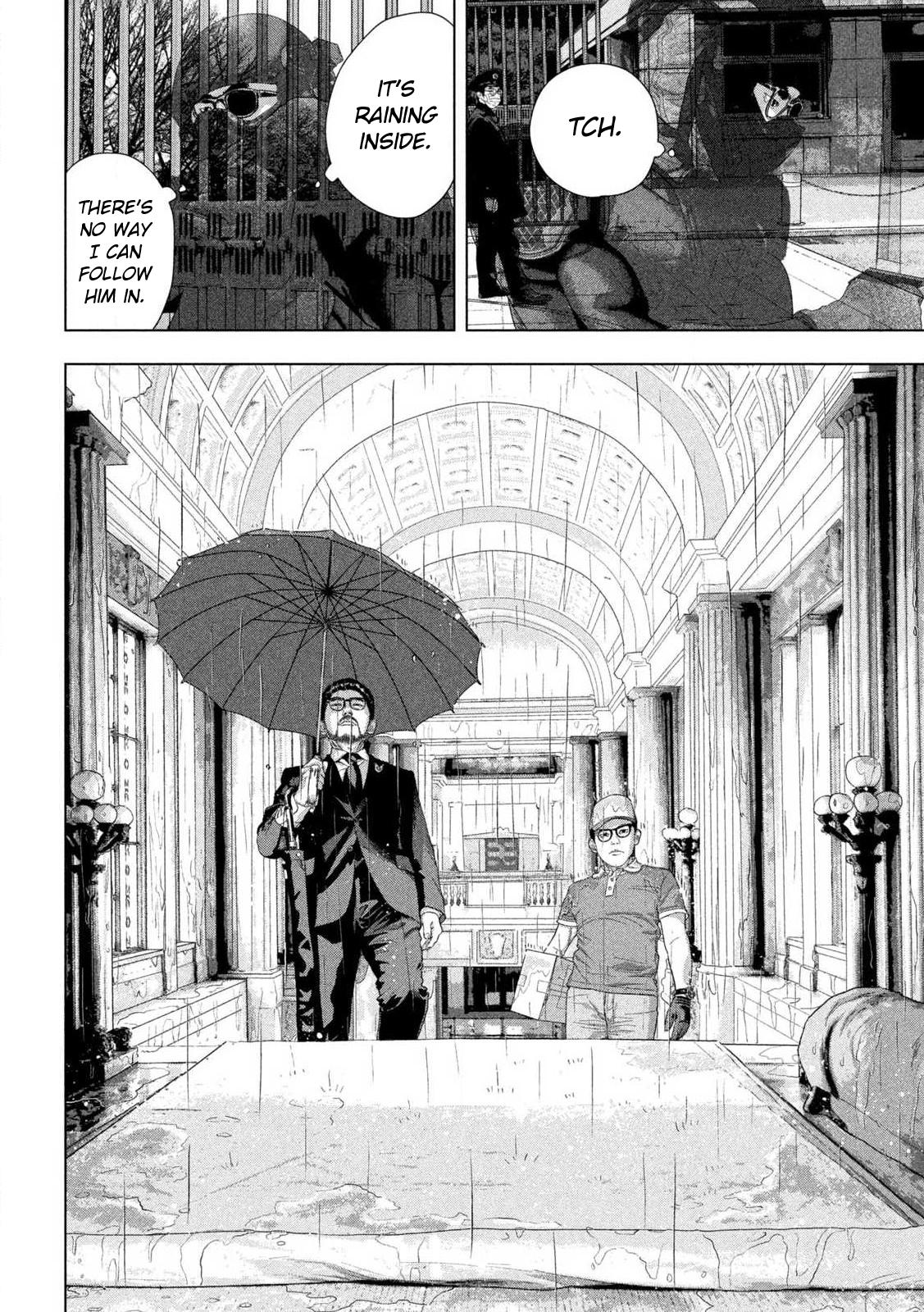 Under Ninja Chap 135 - Next Chap 136