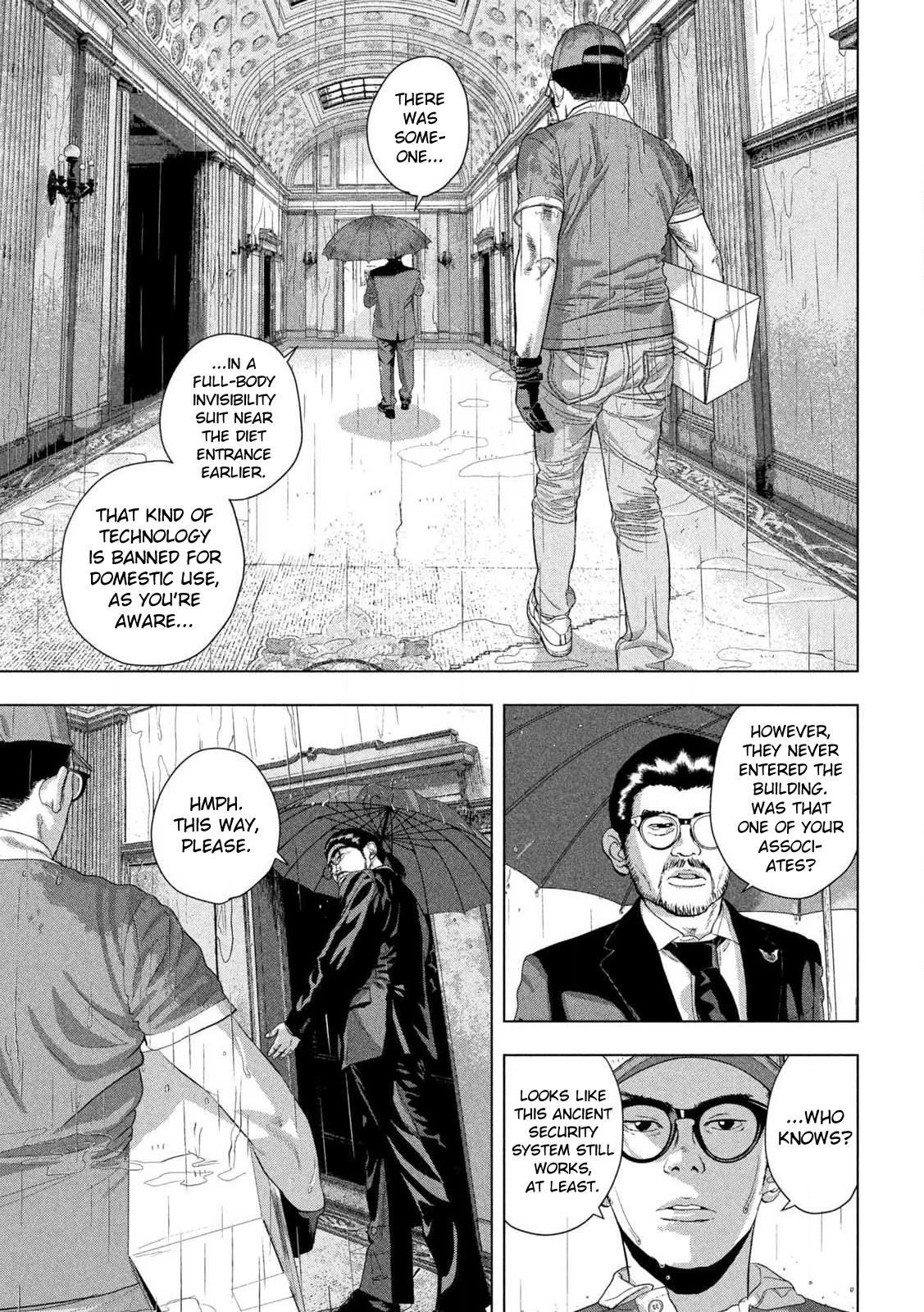 Under Ninja Chap 135 - Next Chap 136