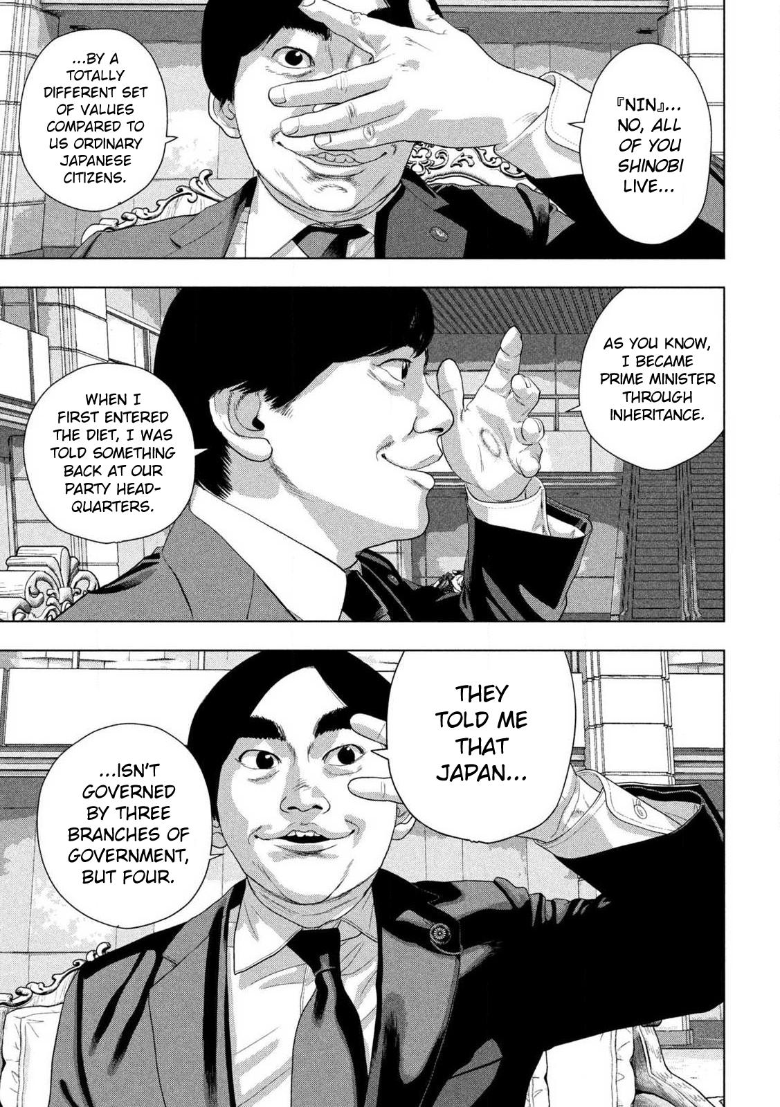 Under Ninja Chap 136 - Next Chap 137