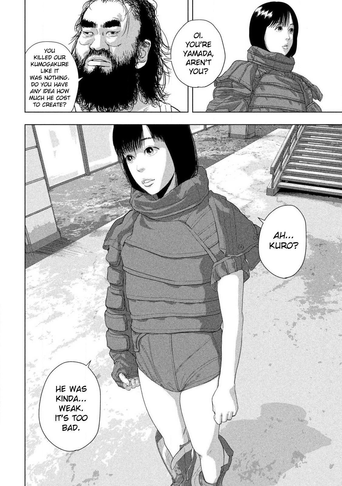 Under Ninja Chap 136 - Next Chap 137