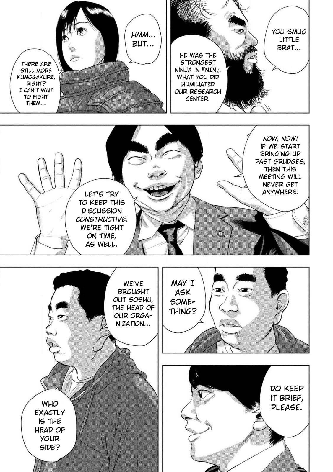 Under Ninja Chap 136 - Next Chap 137