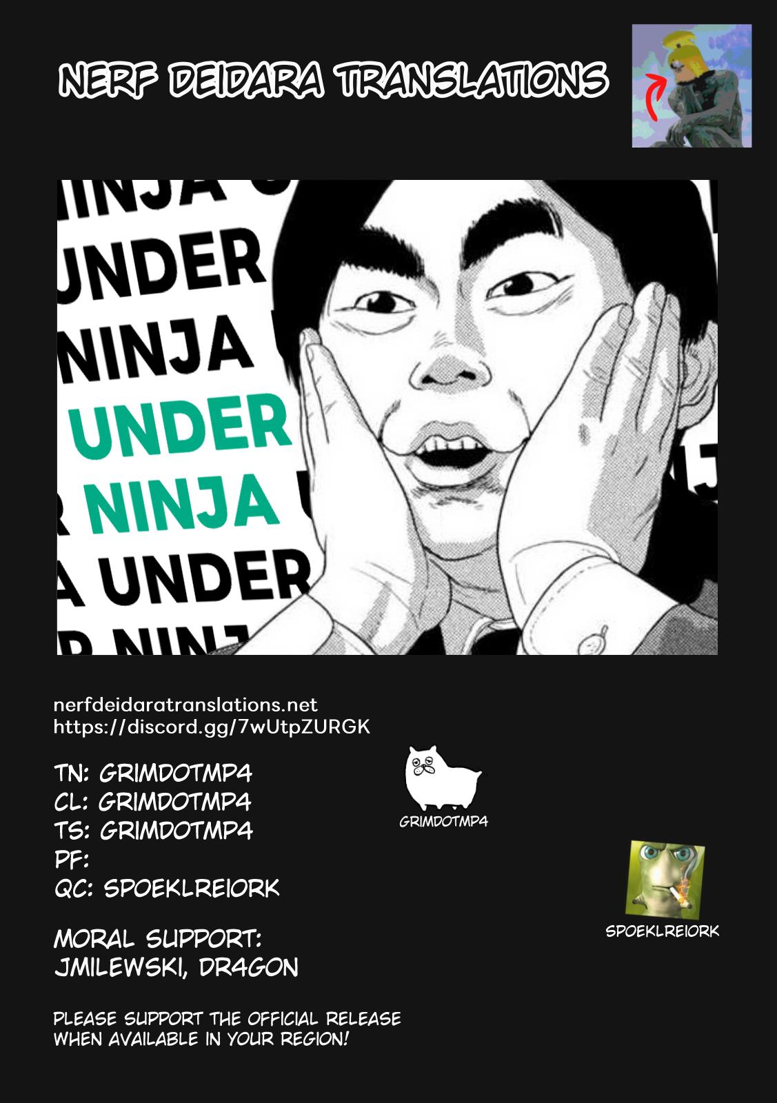 Under Ninja Chap 136 - Next Chap 137