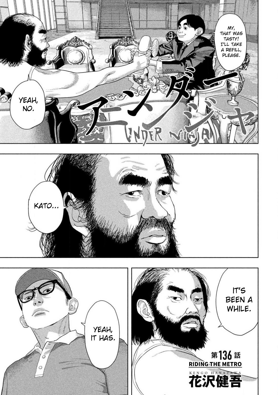 Under Ninja Chap 136 - Next Chap 137