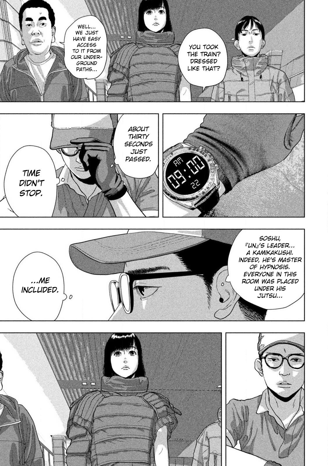 Under Ninja Chap 136 - Next Chap 137