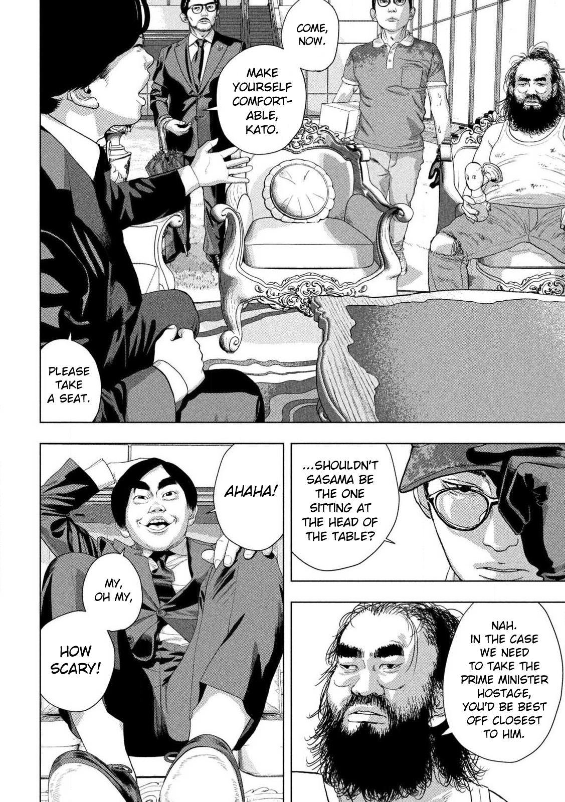 Under Ninja Chap 136 - Next Chap 137