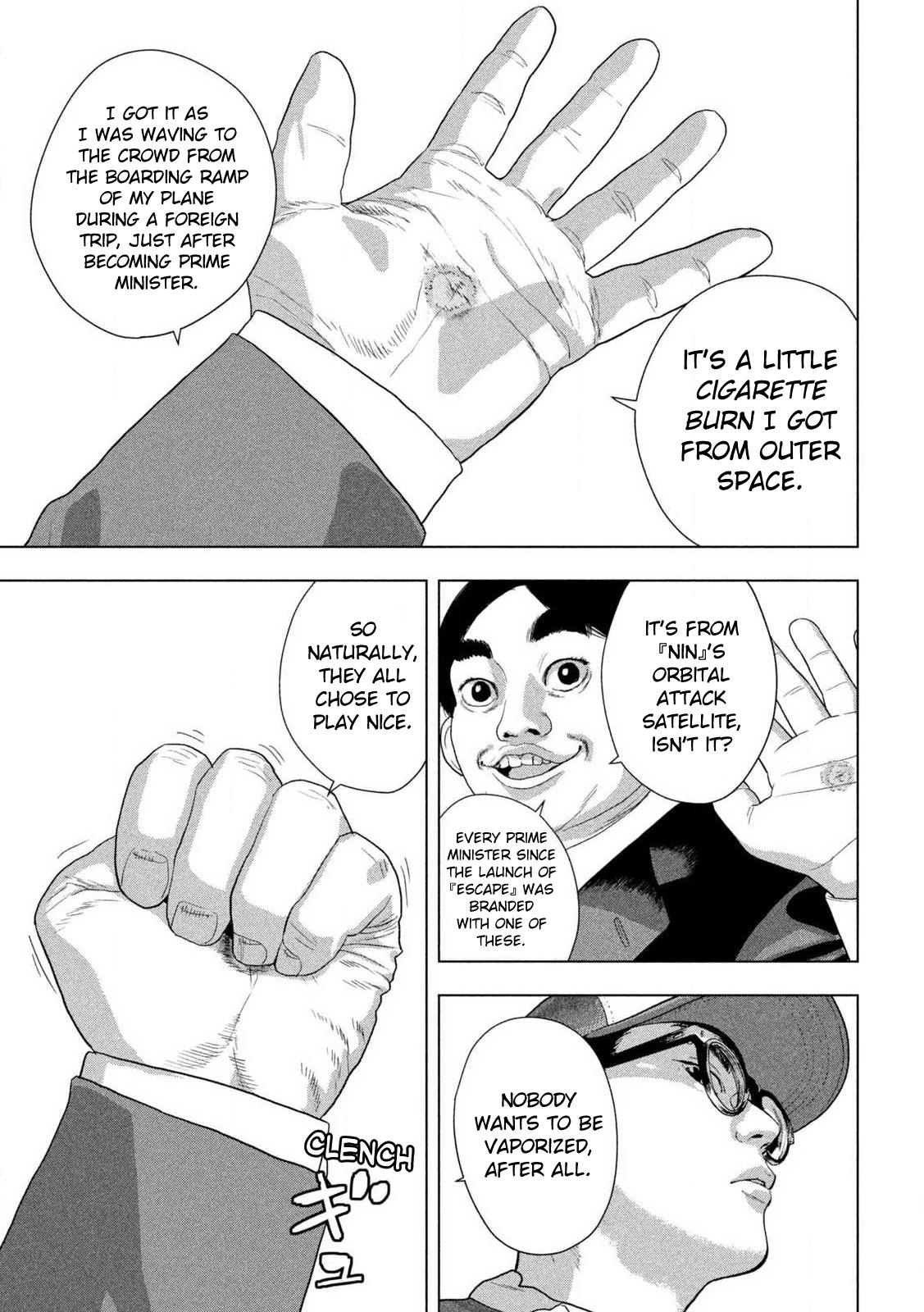 Under Ninja Chap 136 - Next Chap 137