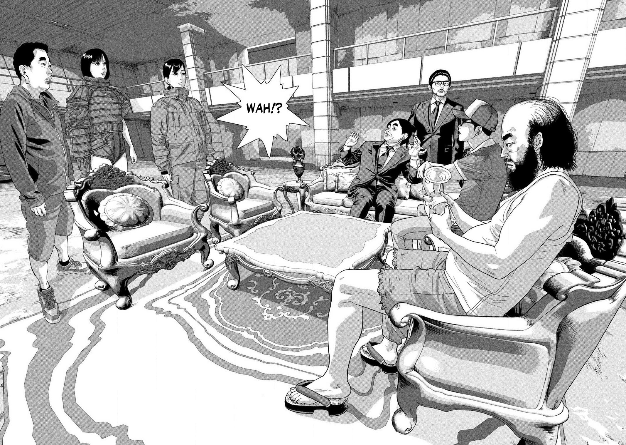 Under Ninja Chap 136 - Next Chap 137