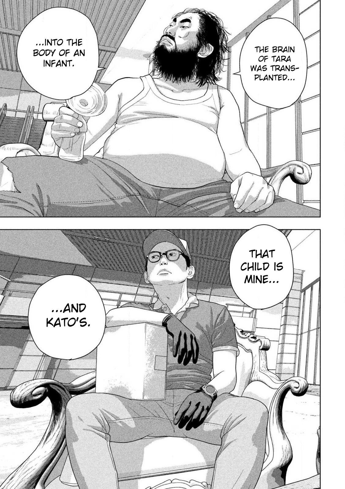 Under Ninja Chap 138 - Next Chap 139