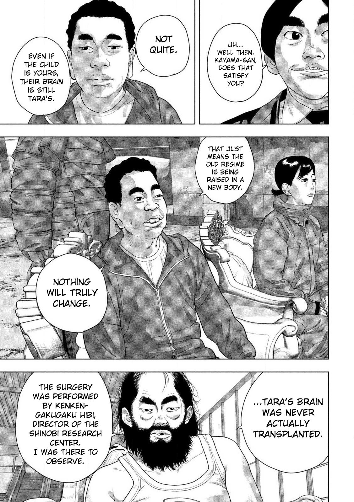 Under Ninja Chap 138 - Next Chap 139