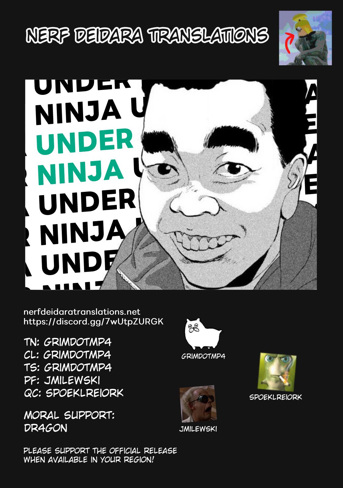 Under Ninja Chap 138 - Next Chap 139