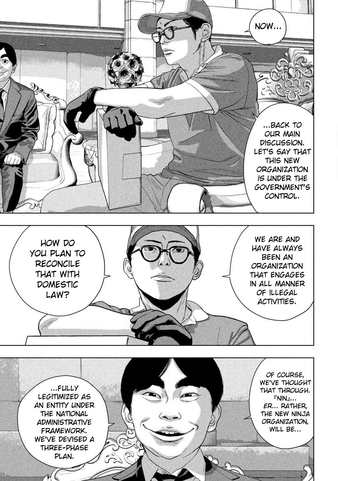 Under Ninja Chap 138 - Next Chap 139