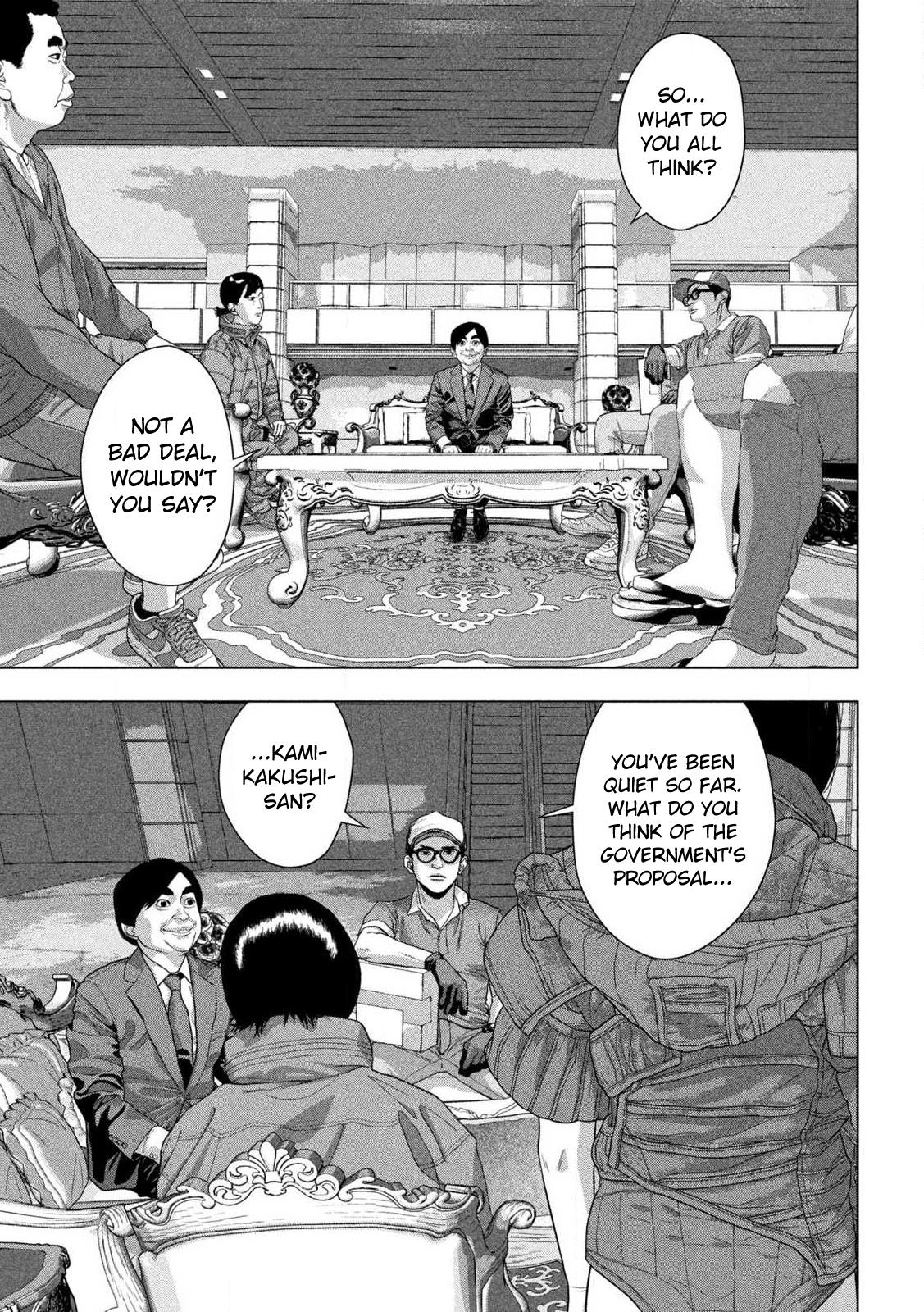 Under Ninja Chap 138 - Next Chap 139