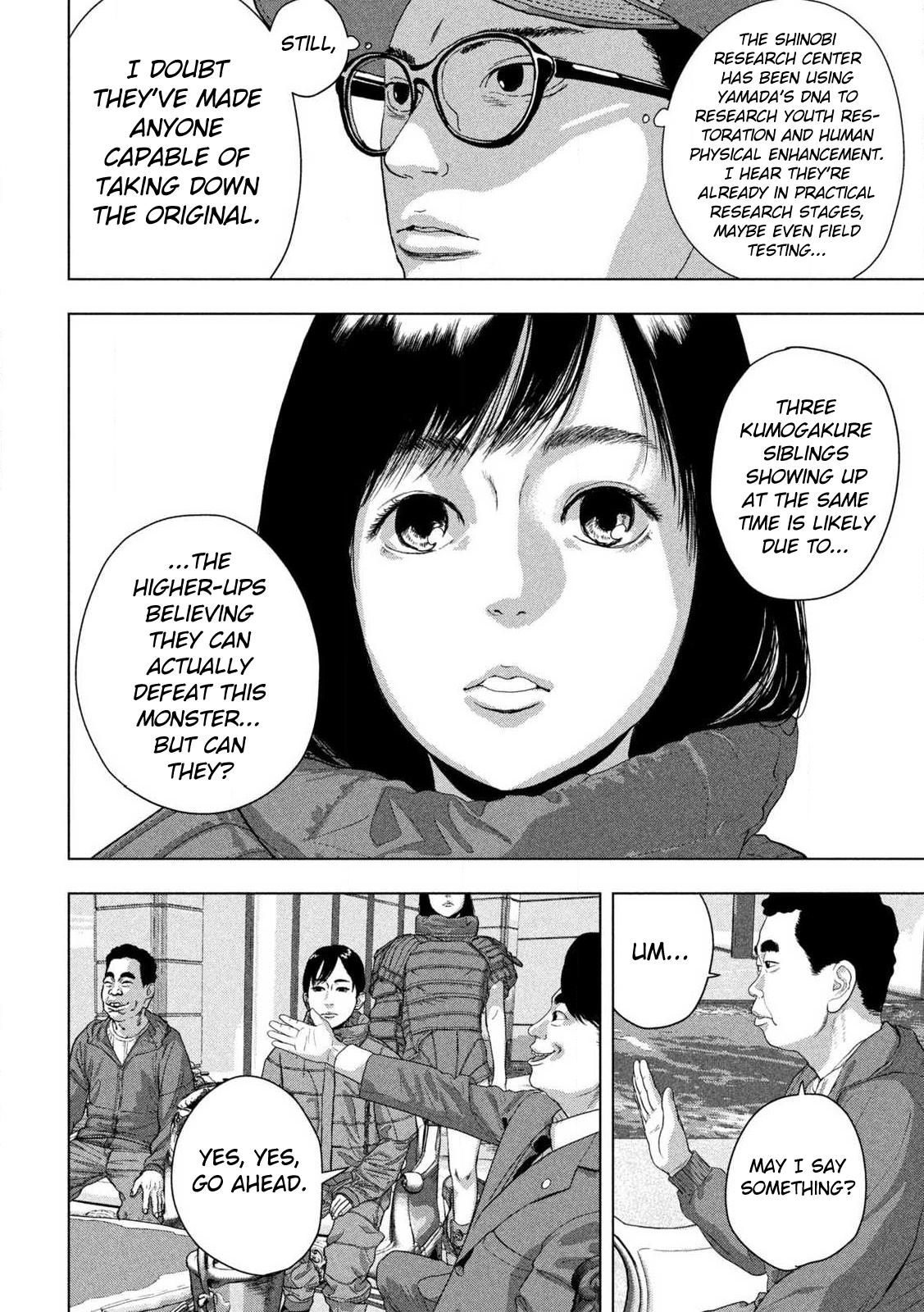 Under Ninja Chap 138 - Next Chap 139