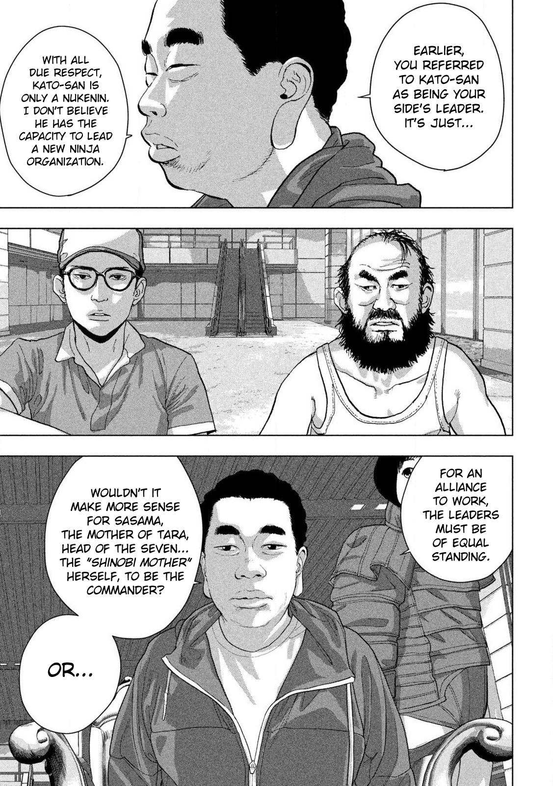 Under Ninja Chap 138 - Next Chap 139