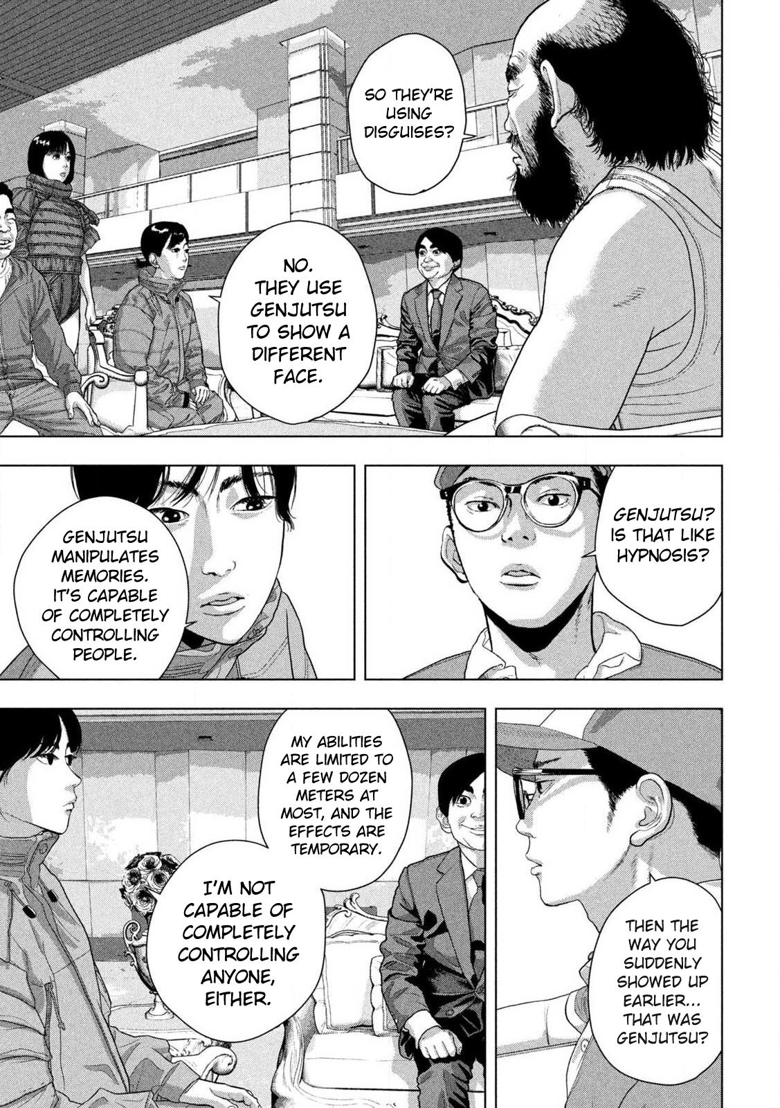 Under Ninja Chap 139 - Next Chap 140