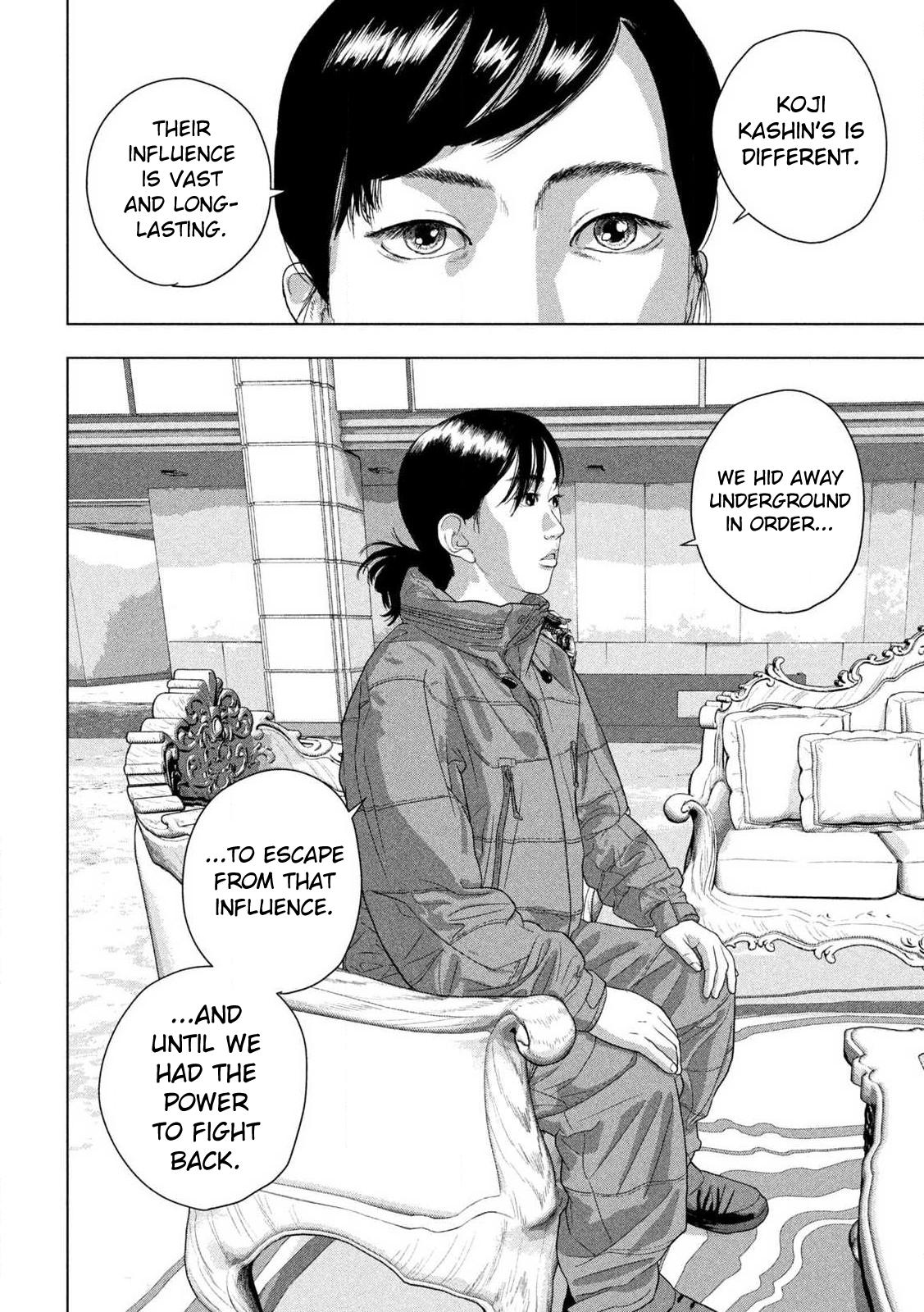 Under Ninja Chap 139 - Next Chap 140