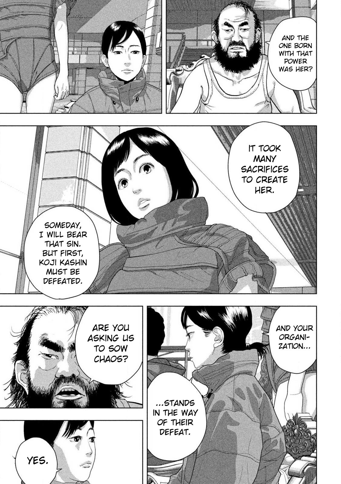 Under Ninja Chap 139 - Next Chap 140