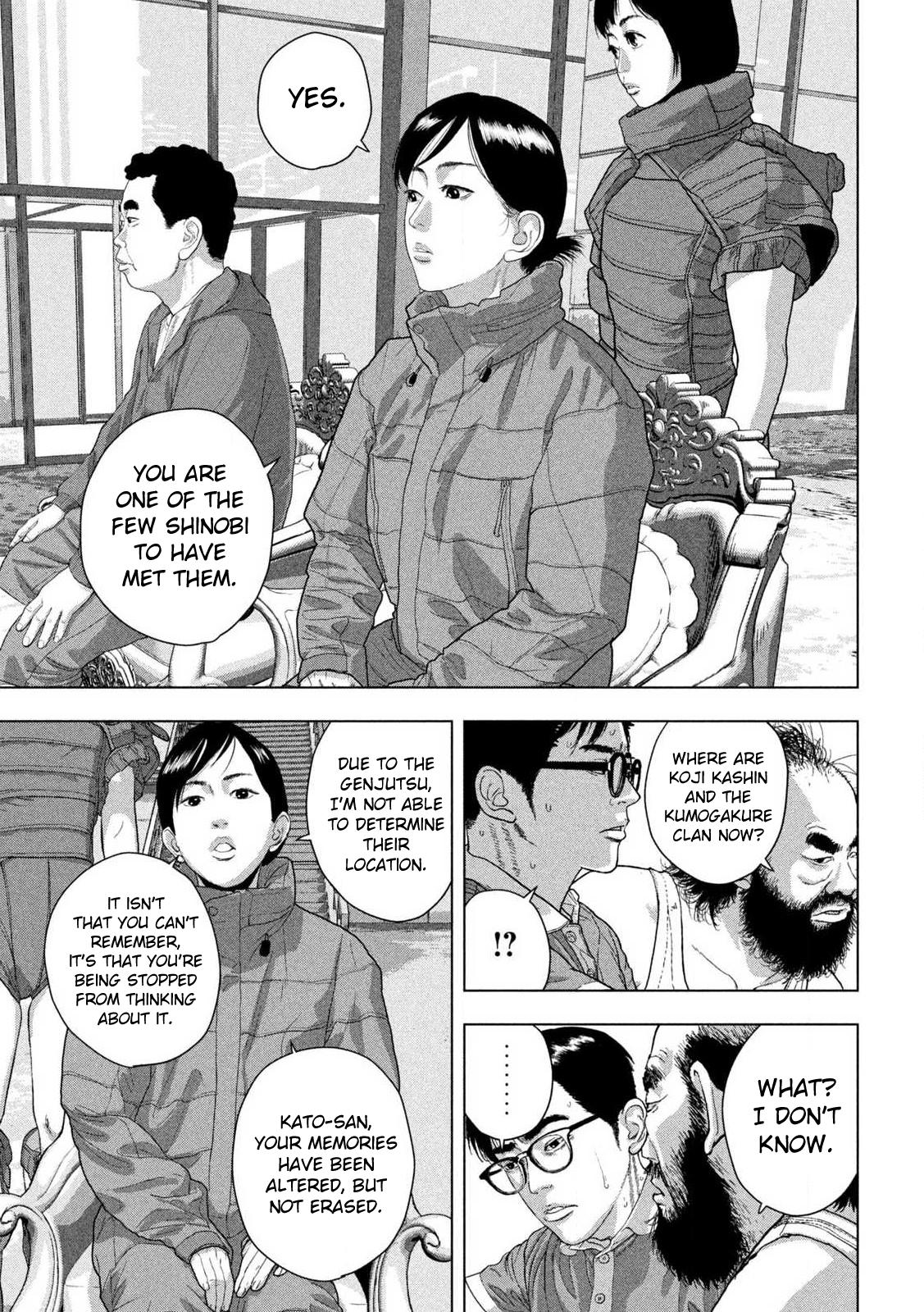 Under Ninja Chap 139 - Next Chap 140