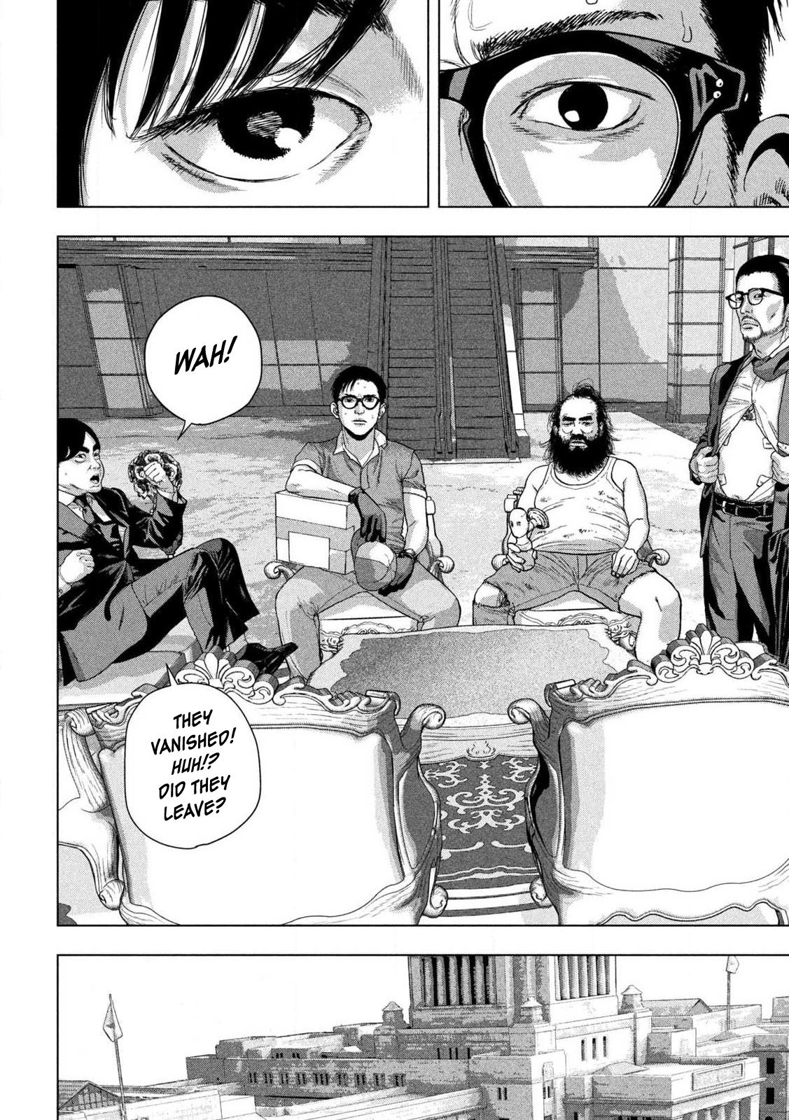 Under Ninja Chap 139 - Next Chap 140