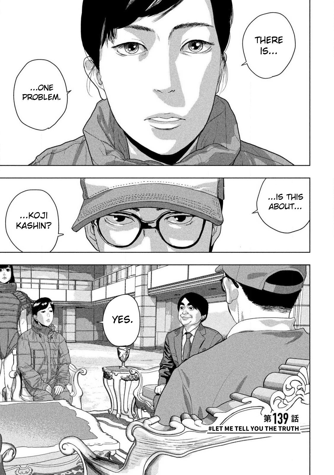 Under Ninja Chap 139 - Next Chap 140