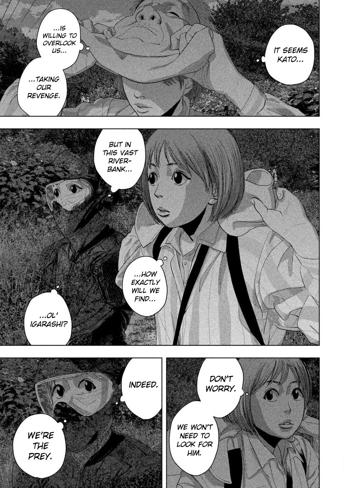 Under Ninja Chap 130 - Next Chap 131