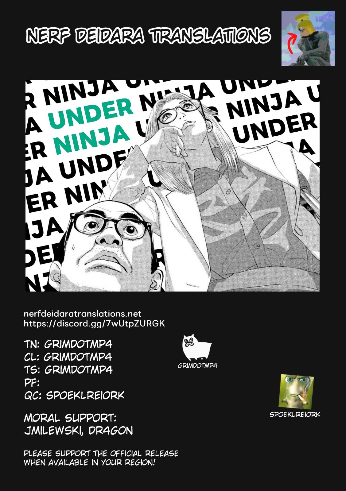 Under Ninja Chap 130 - Next Chap 131