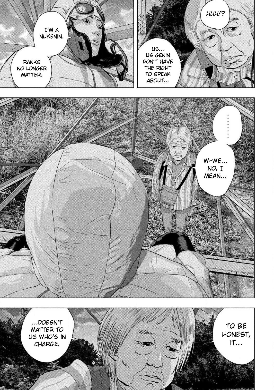 Under Ninja Chap 130 - Next Chap 131