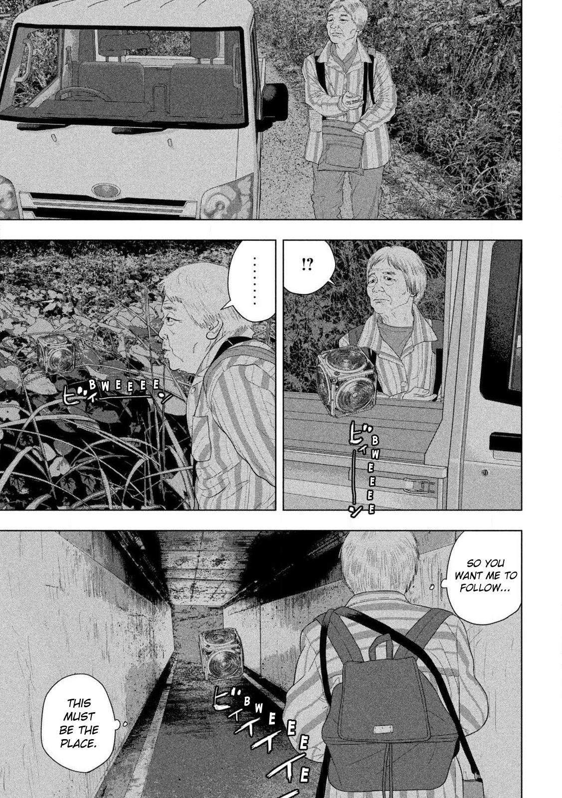 Under Ninja Chap 130 - Next Chap 131