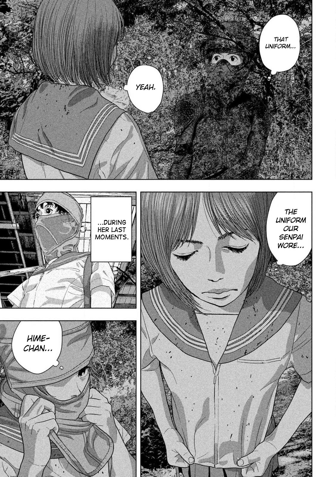 Under Ninja Chap 131 - Next Chap 132