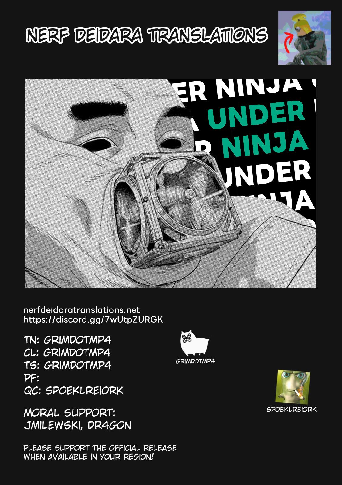 Under Ninja Chap 131 - Next Chap 132