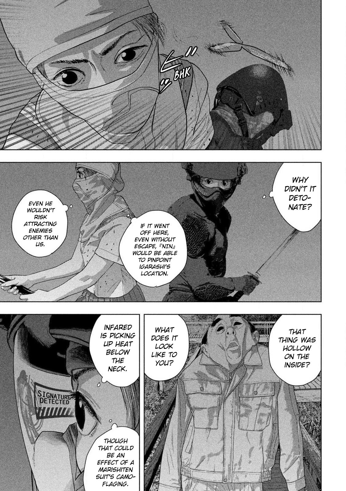 Under Ninja Chap 131 - Next Chap 132