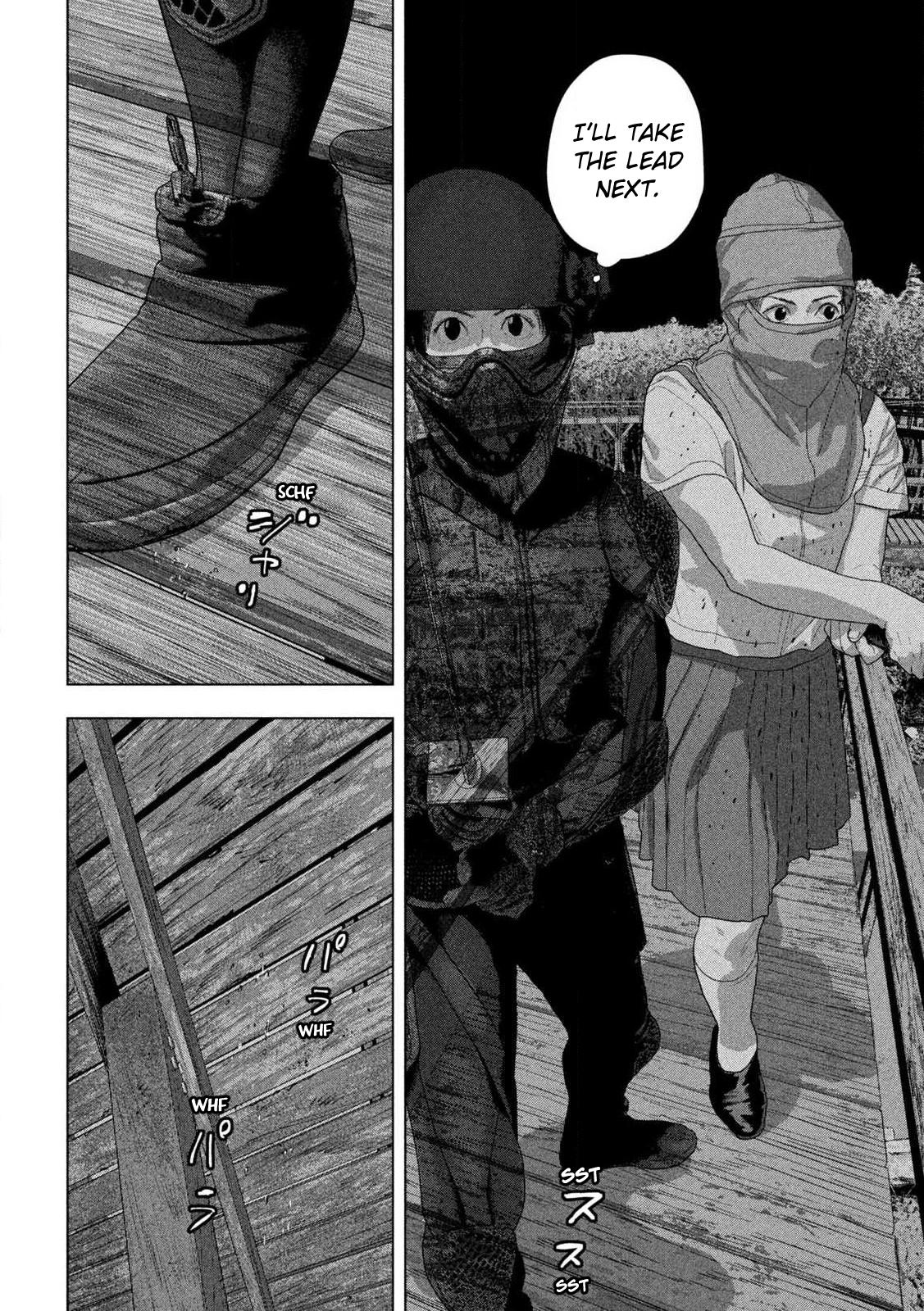 Under Ninja Chap 131 - Next Chap 132