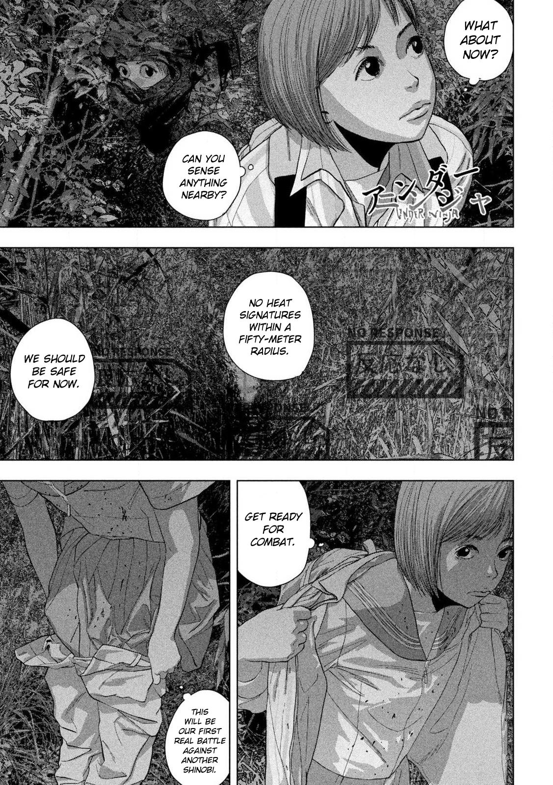 Under Ninja Chap 131 - Next Chap 132