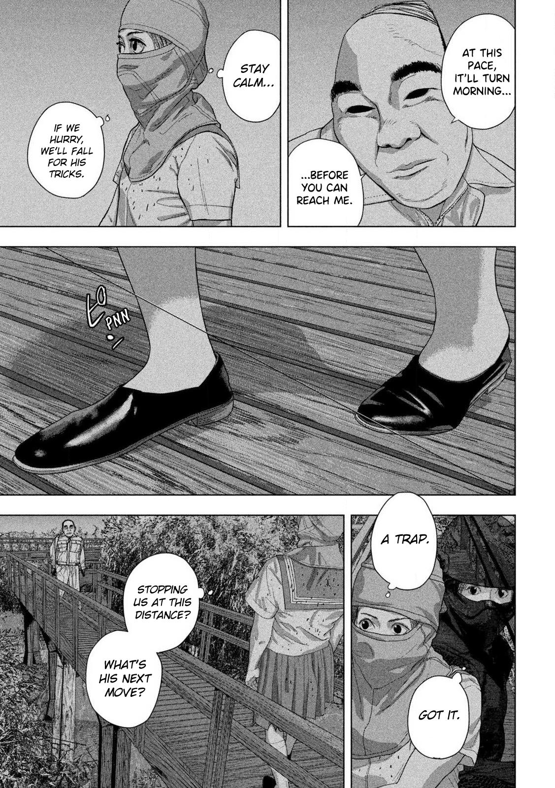 Under Ninja Chap 131 - Next Chap 132