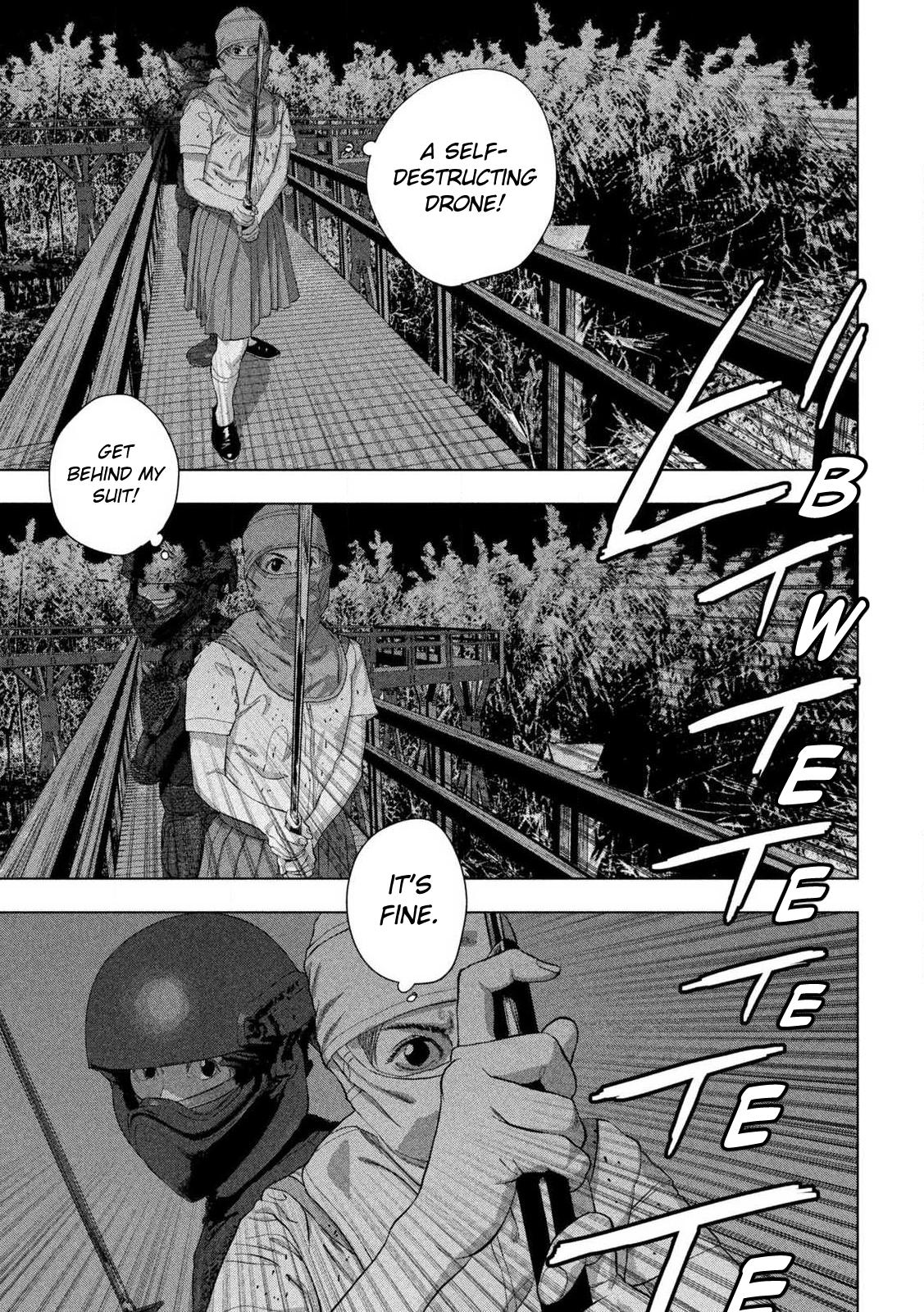 Under Ninja Chap 131 - Next Chap 132