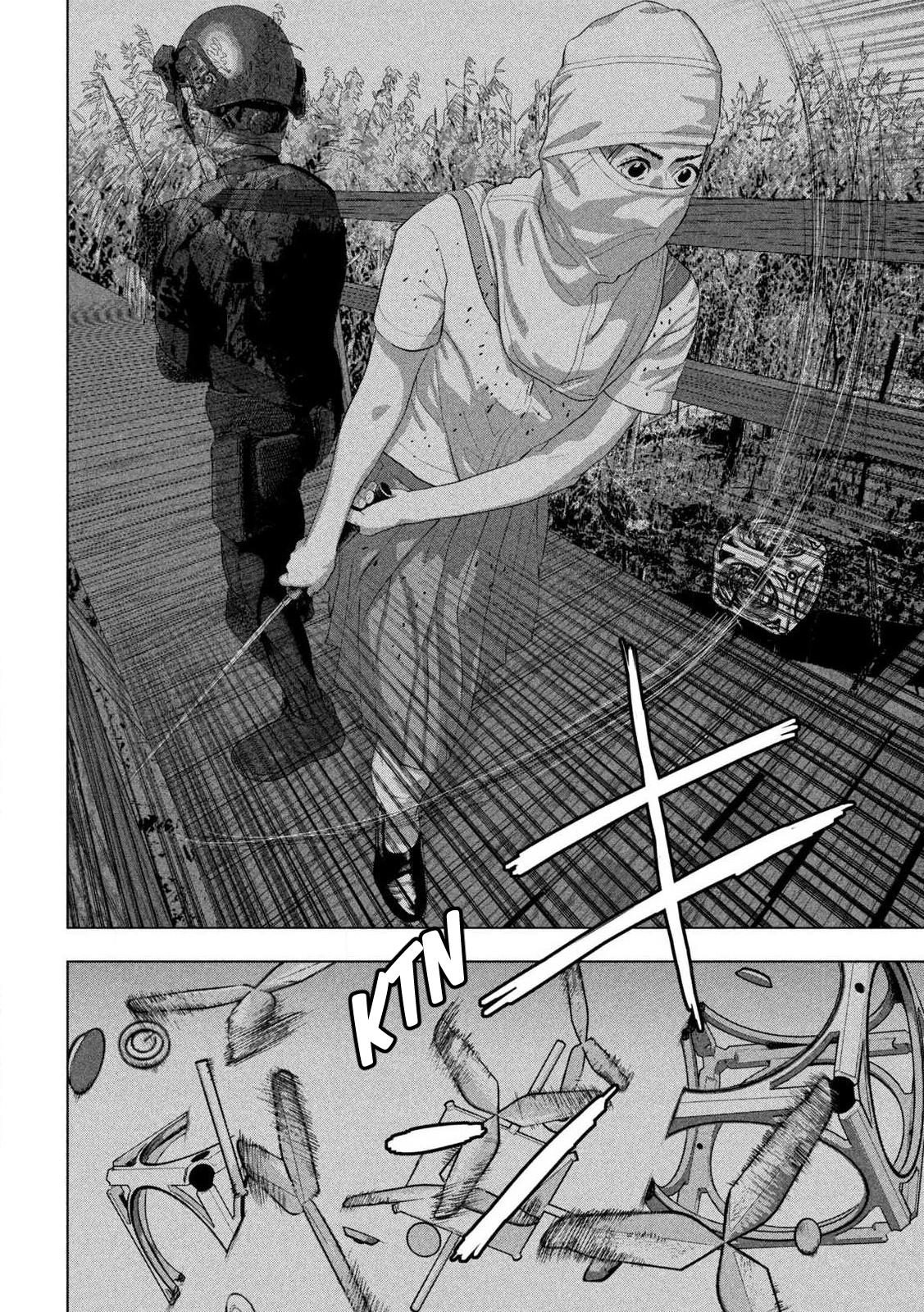 Under Ninja Chap 131 - Next Chap 132