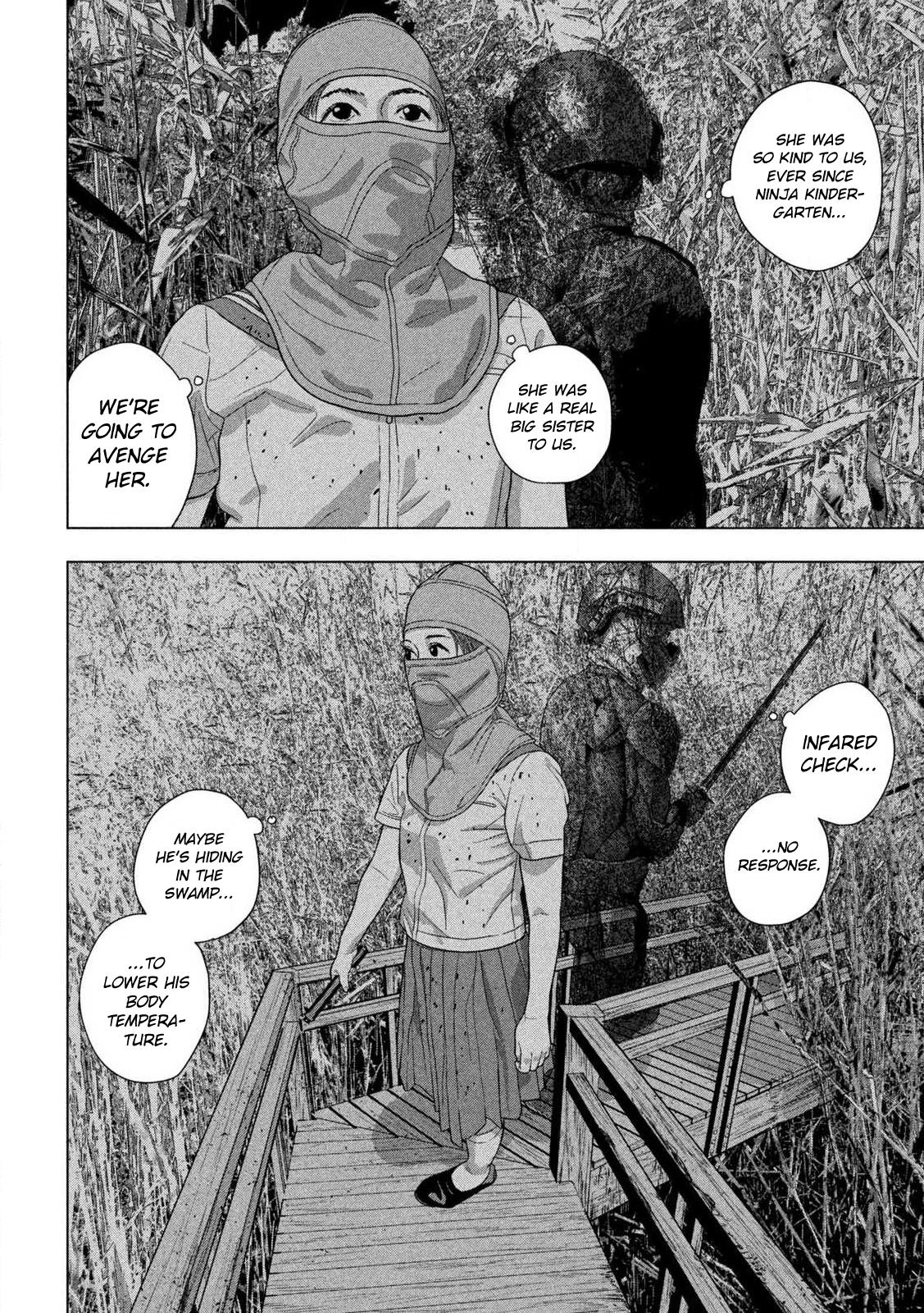 Under Ninja Chap 131 - Next Chap 132