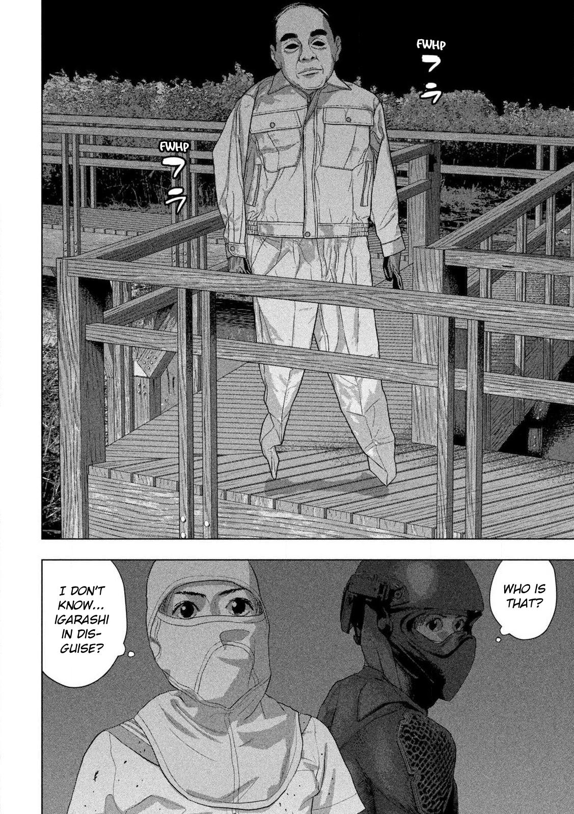 Under Ninja Chap 131 - Next Chap 132