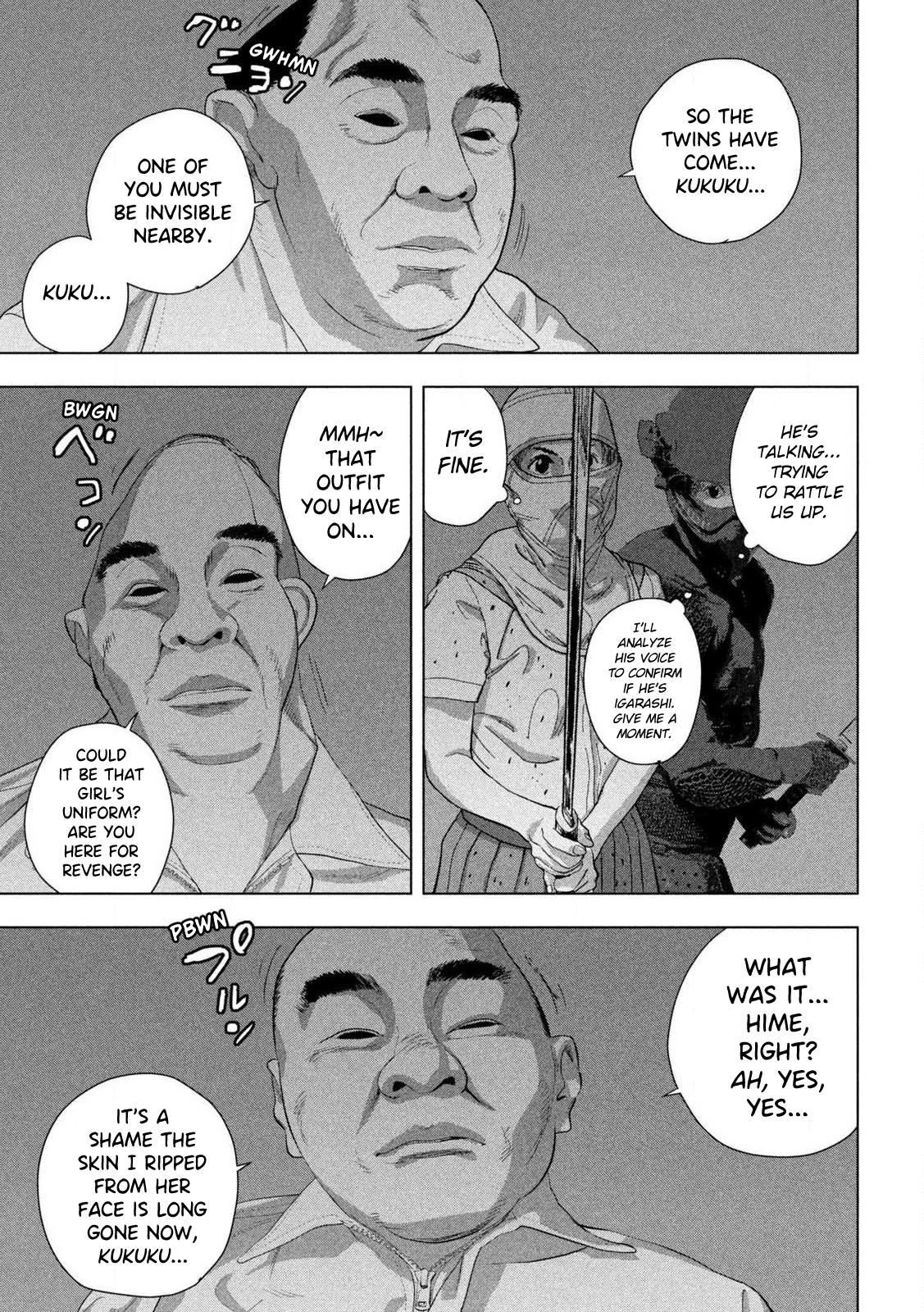 Under Ninja Chap 131 - Next Chap 132
